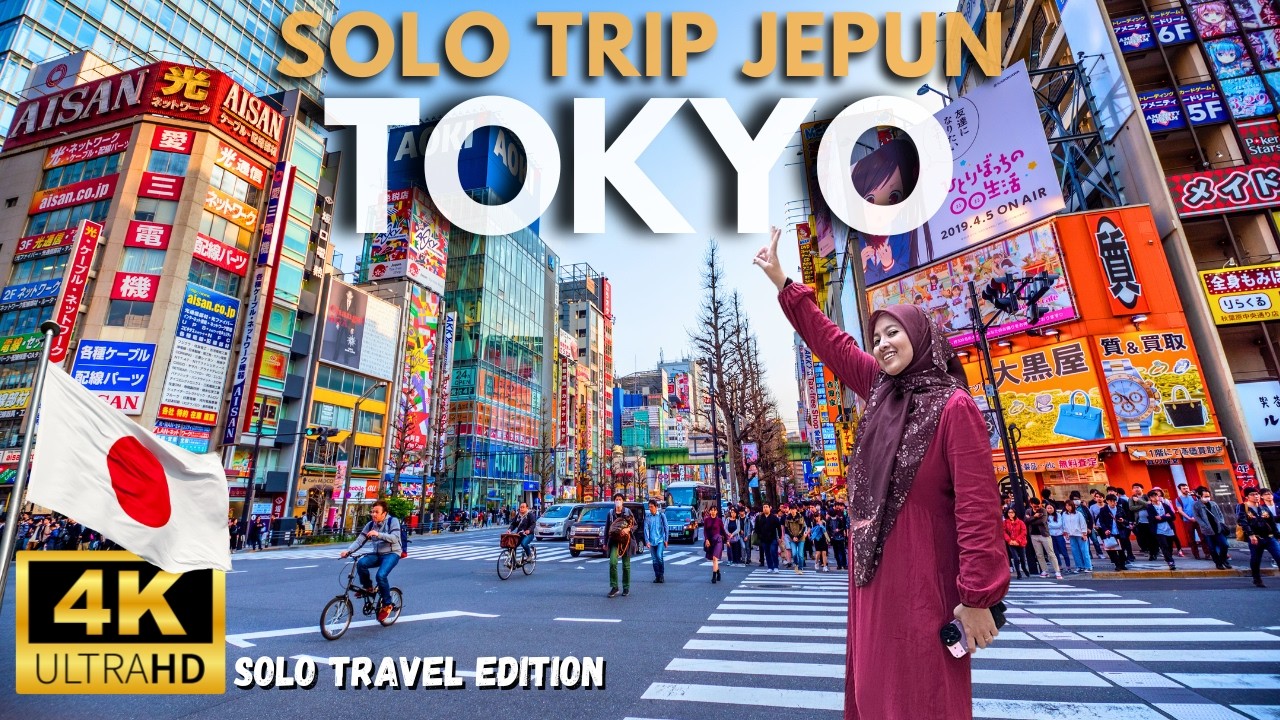 Ep. 204 - Pertama Kali Naik Japan Airlines & Solo Travel di Tokyo!