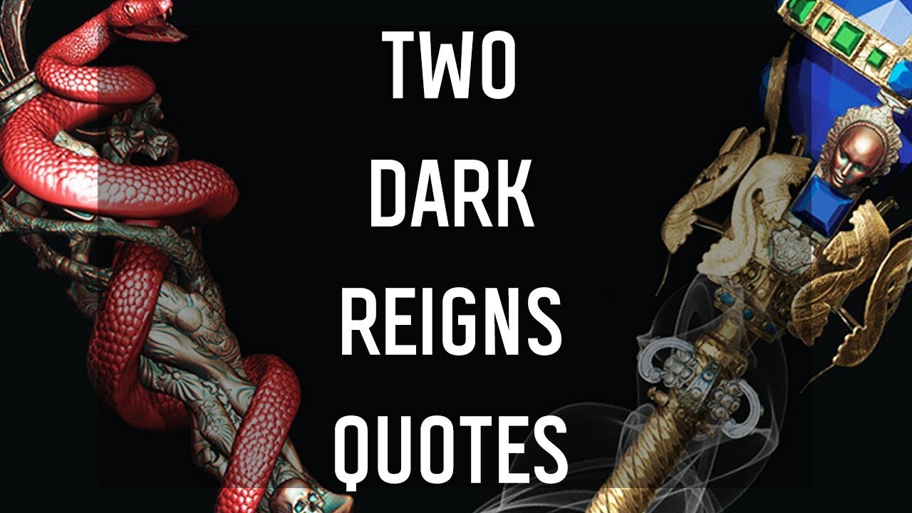 Two Dark Reigns Quotes by Kendare Blake ⚔️