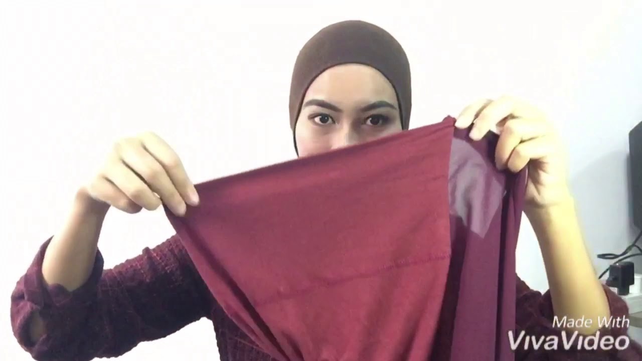 Tutorial Shawl 15 Saat @bydhiyanie