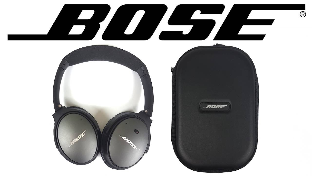 BOSE Q25 Noise Cancelling Headphones QuietComfort 25 Acoustic