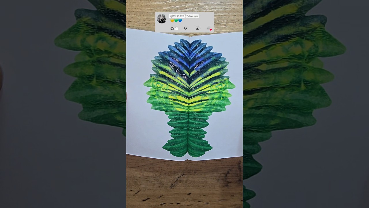 Embark on your journey with the most thrilling creative concept for a painting #art #shorts #trend