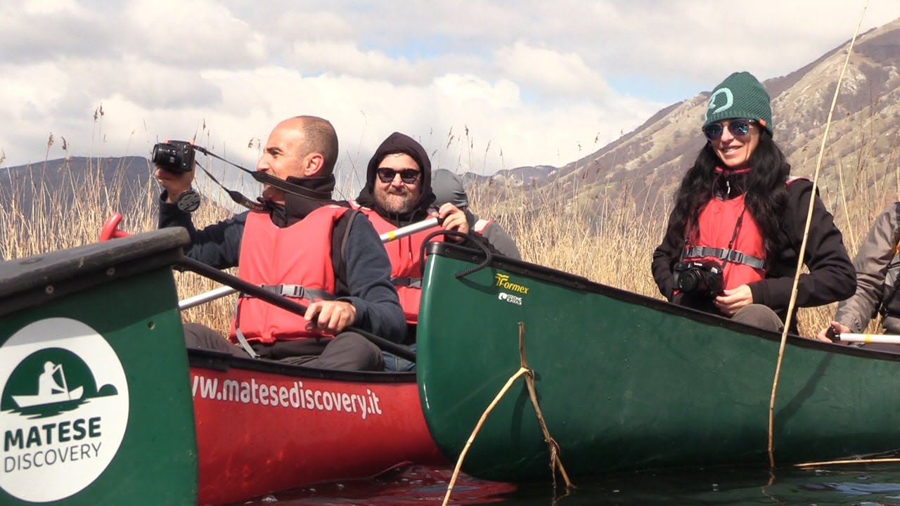 Le meraviglie del lago del Matese da vivere in canoa insieme a Matese Discovery