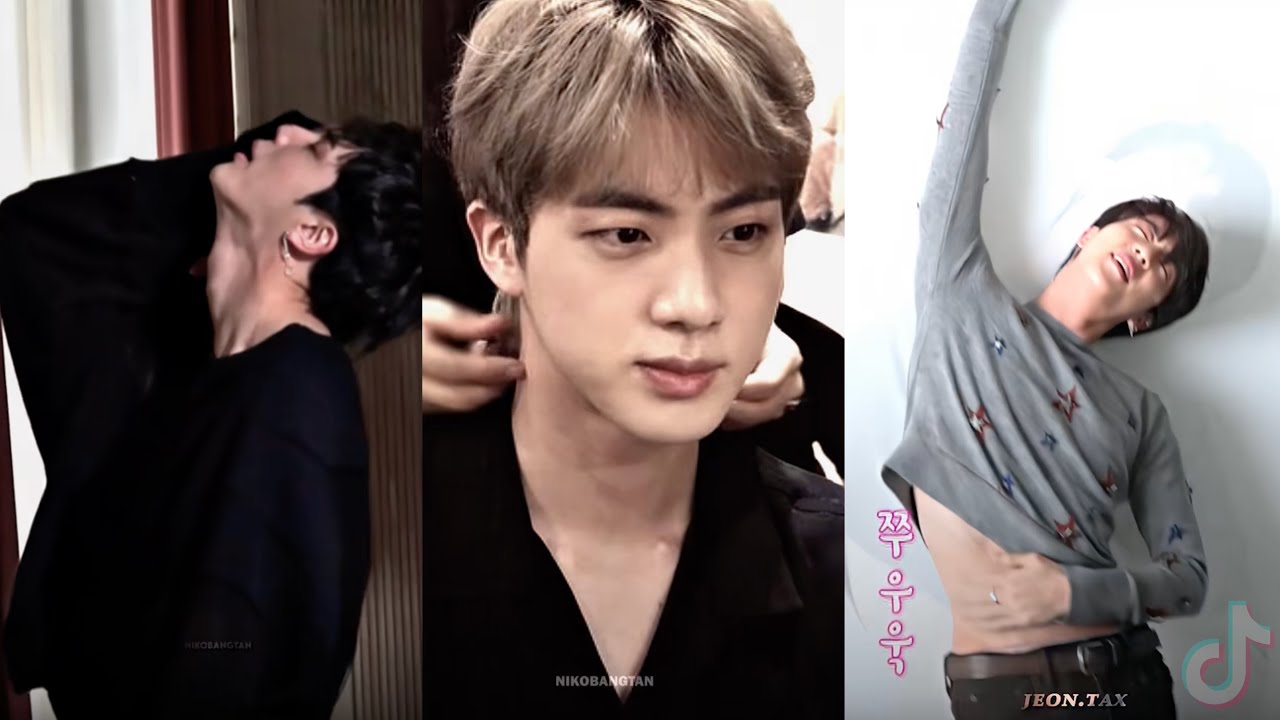BTS TIKTOK EDITS COMPILATION #17 | kim seokjin edition