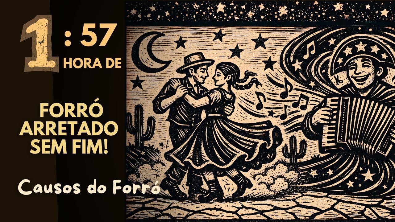Forró Pra Amar (2 Horas) — O Sertão Dobrou o Tempo e Virou Música