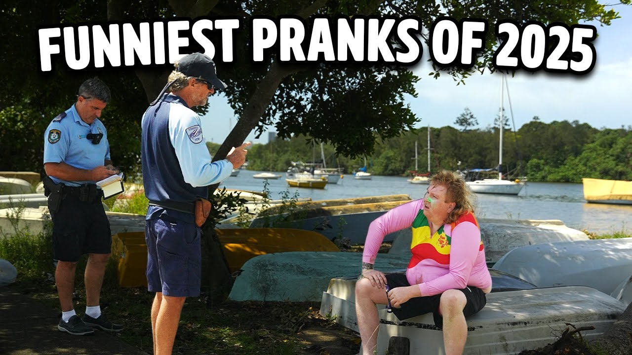 FUNNIEST PRANKS OF 2025
