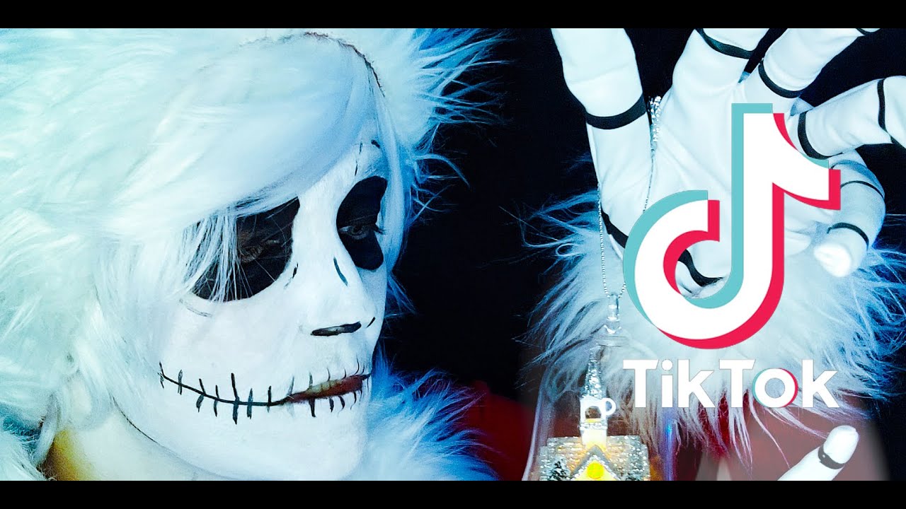 TikTok Compilation - Santa Jack Skellington