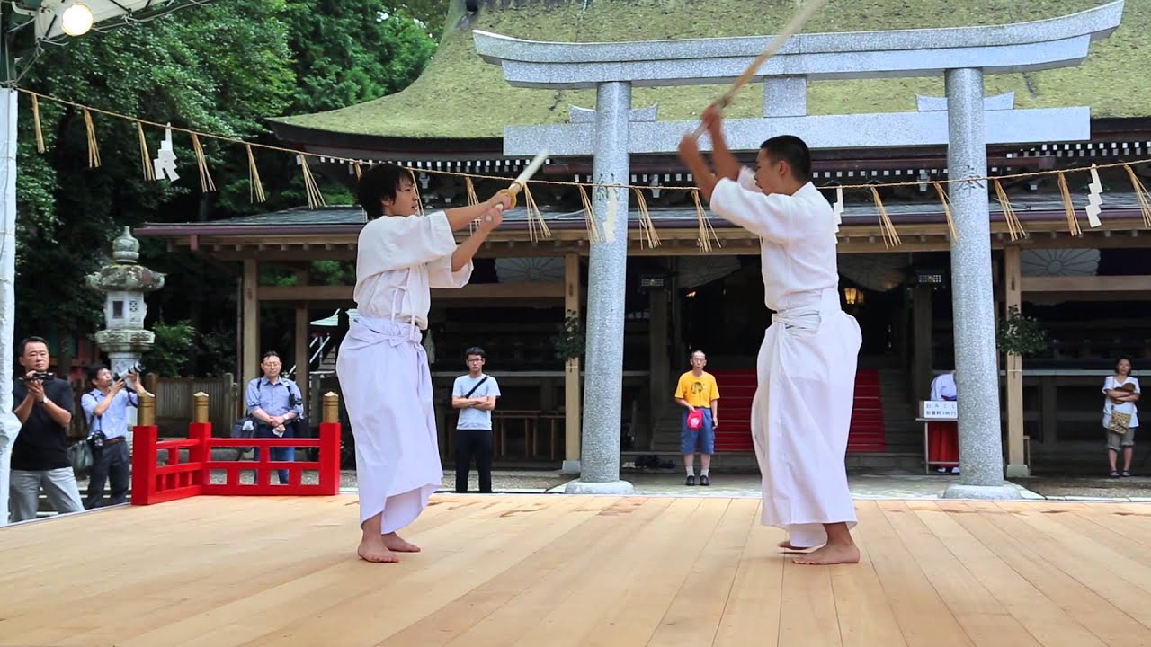MONONOFU TV - vol.2 - Kashima Jingu Hono Enbukai 鹿島神宮奉納演武会