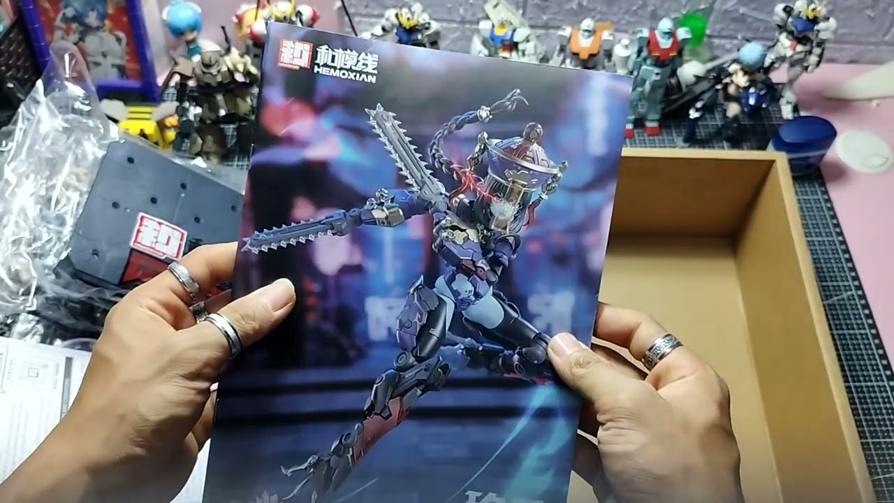 Unboxing J3K EP.15 ดับเบิ้ลผีจีน?!! 1/10 Hemoxian Jiulian
