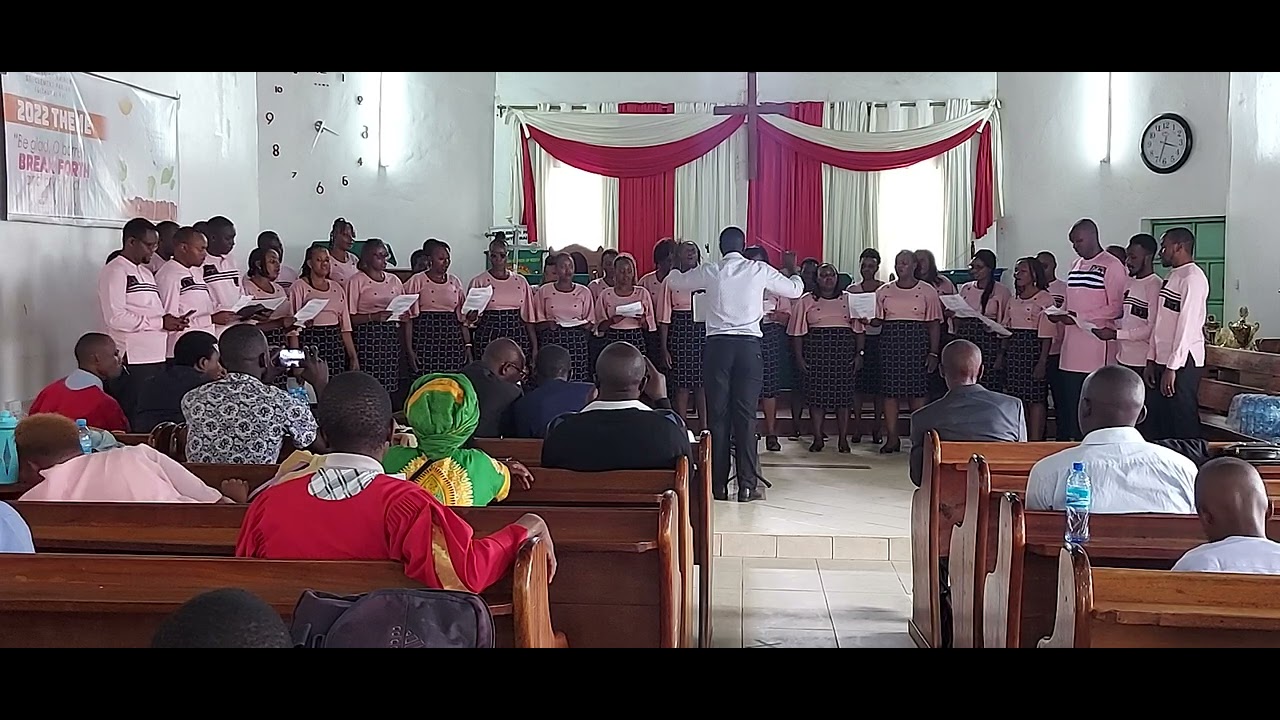 A.C.K ST. SIMON KIAMUMBI CHOIR - ZABURI (PSALM) PERFORMANCE