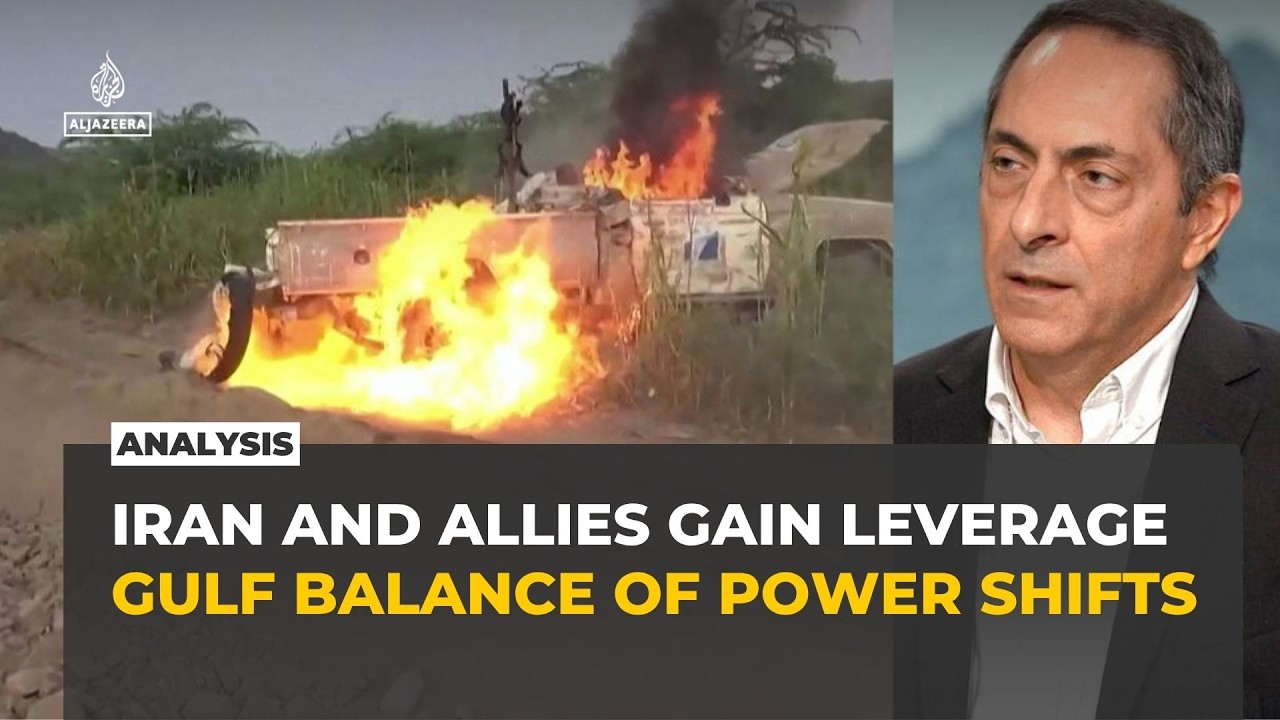 Iran and Houthis gain strategic leverage as Gulf balance shifts, analyst says