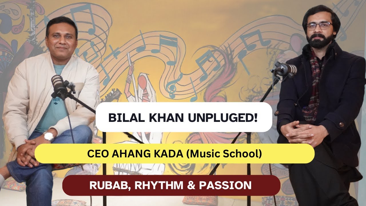 The Soul of Rubab – A Musical Conversation with Bilal Khan