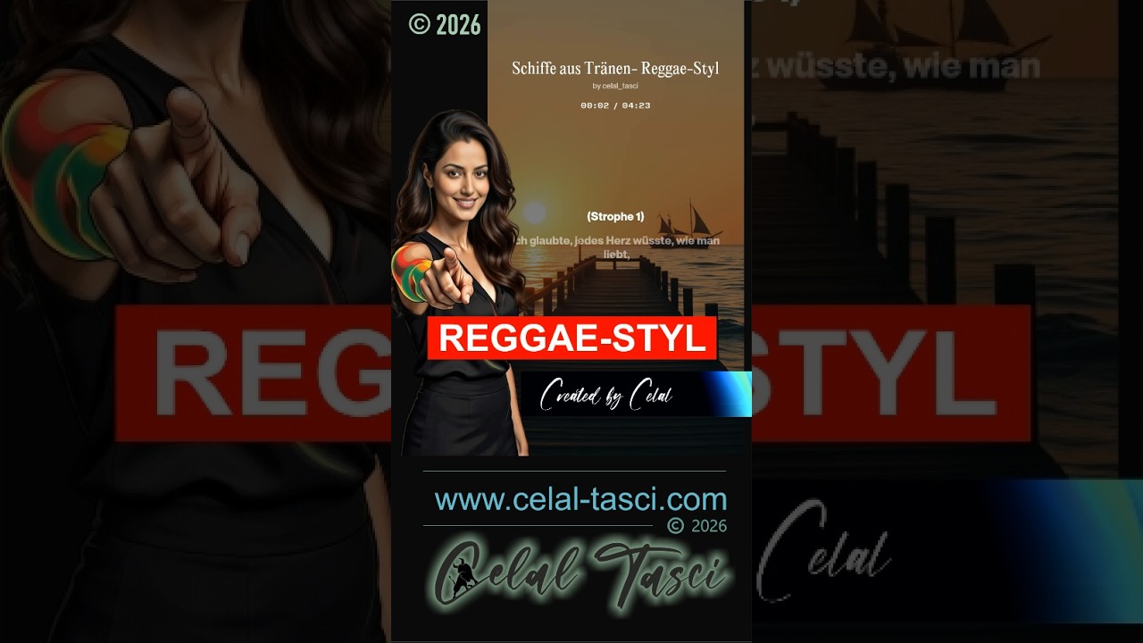 Schiffe aus Tränen  Reggae Styl
