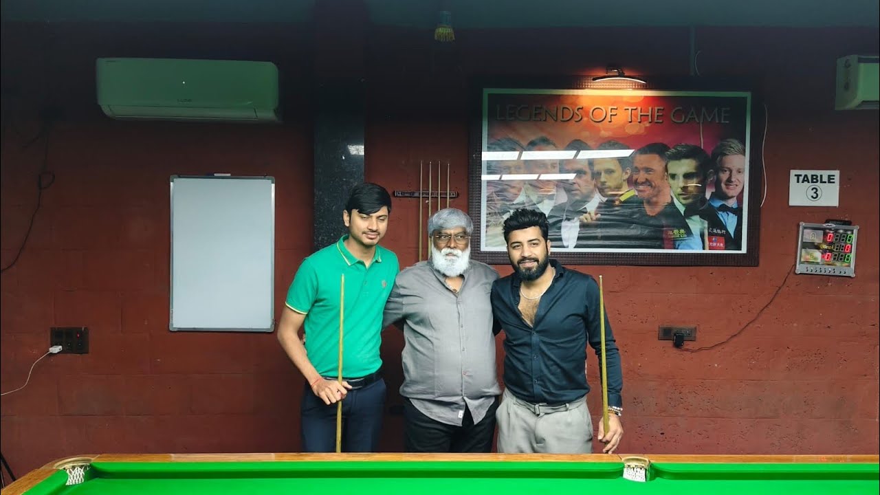 Green Baize -Nikhil Vs Kevin - Semi Final 2