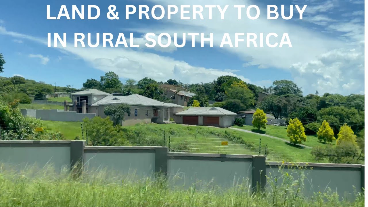 Land & Property to buy in rural South Africa | Rural Lifestyle | Property Investment