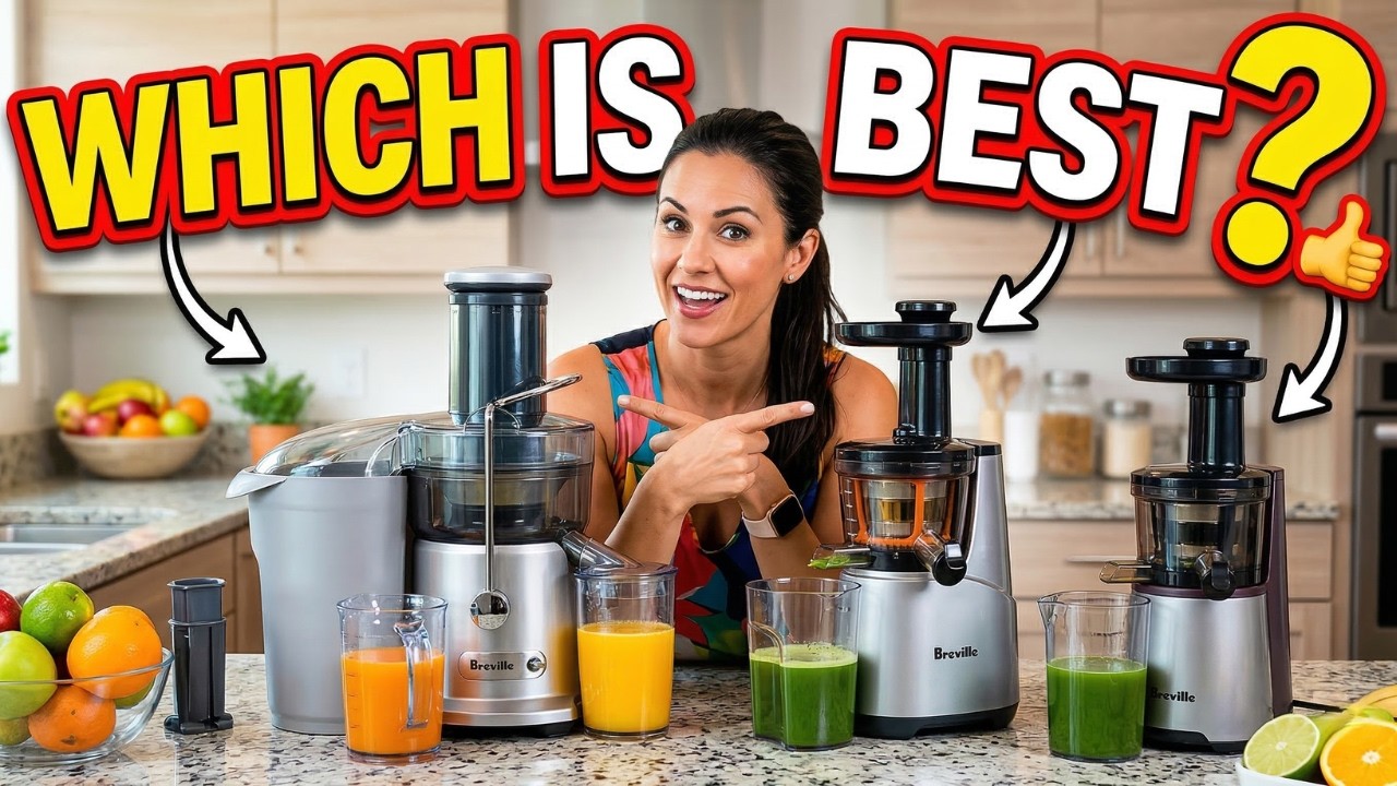 6 лучших соковыжималок Breville 2026 года! Сравнение лучших моделей.