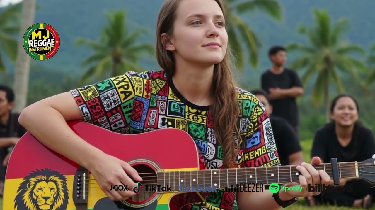 Tropical Night Reggae Instrumental – Smooth Guitar Groove 🌙