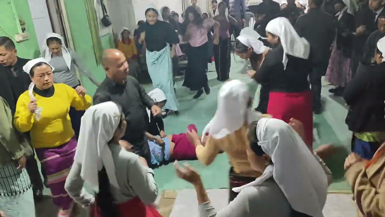 28.12.2025 (Pathianni zan) Zaikhawm: Pastor C Zoramthara Thlarau lam zai