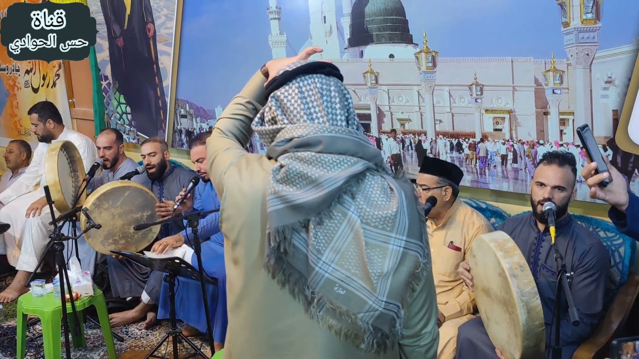 مديح نبوي للمداح ياسر سلمان طوبان