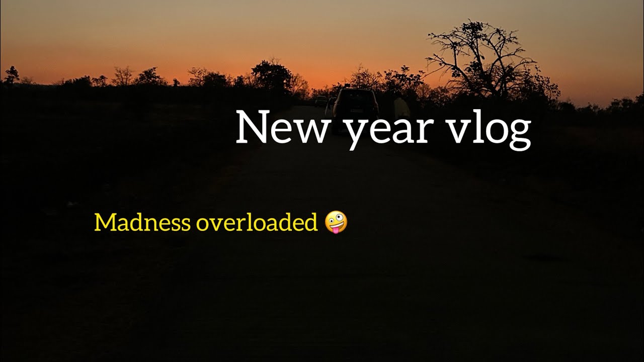 New year vlog…madness…fun