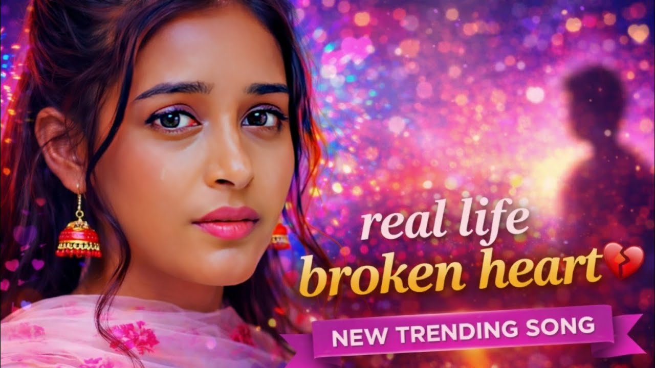 Real life broken heart 💔🥀|| New Trending Song || The breakup Mashup song #nexaudioa2m