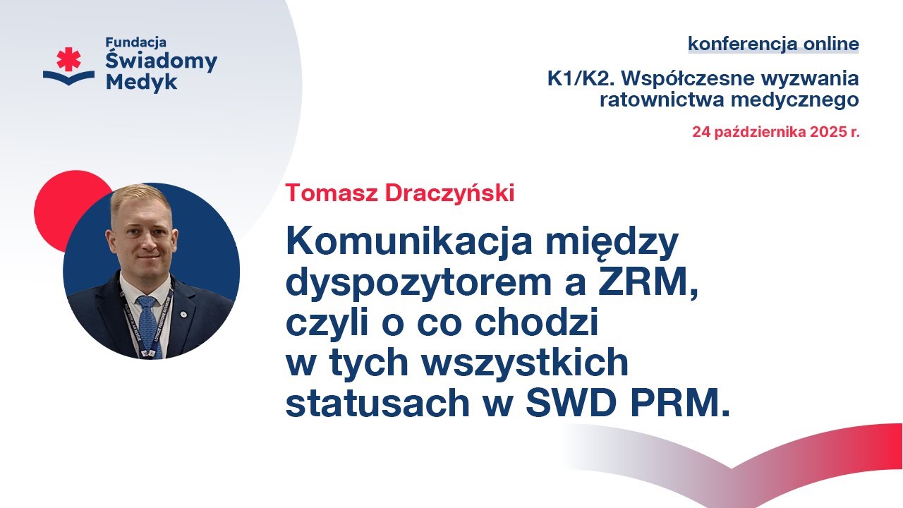 Komunikacja między dyspozytorem a ZRM, czyli o co chodzi w tych wszystkich statusach w SWD PRM