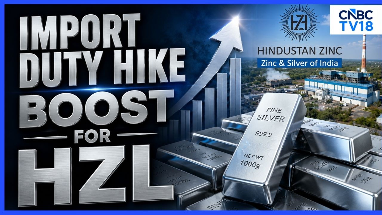 Акции Hindustan Zinc выросли после повышения таможенных пошлин на серебро, поскольку компания про...