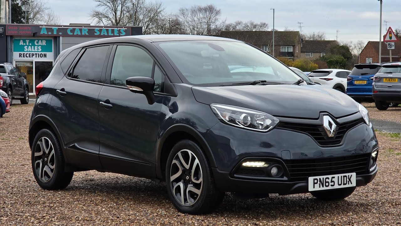Продается Renault Captur 1.5 dCi ENERGY Dynamique S Nav Auto Euro 6 (s/s) 2015/65 года выпуска в ...