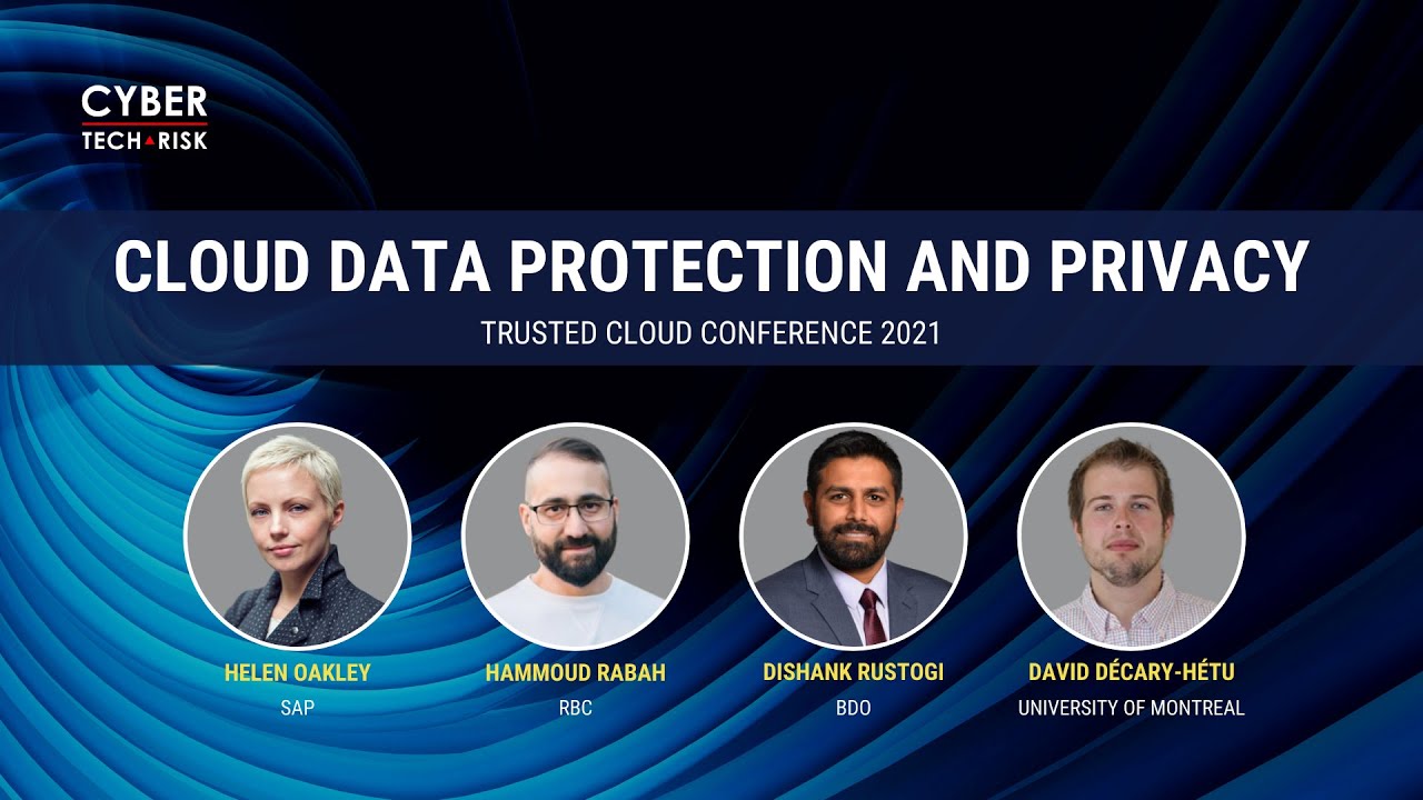 Panel - Cloud Data Protection and Privacy