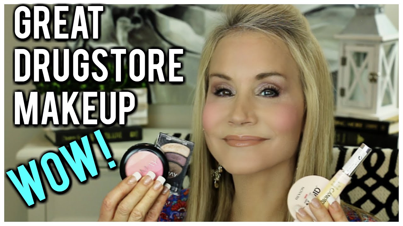 💝  DRUGSTORE MAKEUP REVLON | DRUGSTORE MAKEUP ALMAY | DRUGSTORE TUTORIAL  💝