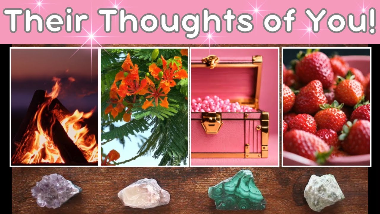 🍓 Their Thoughts of You! 🍓 Pick A Card Tarot