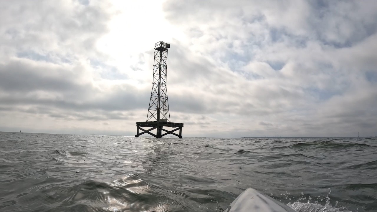 Crab Banks Tower Prone Paddle Loop ... Love the Conditions You Have!!