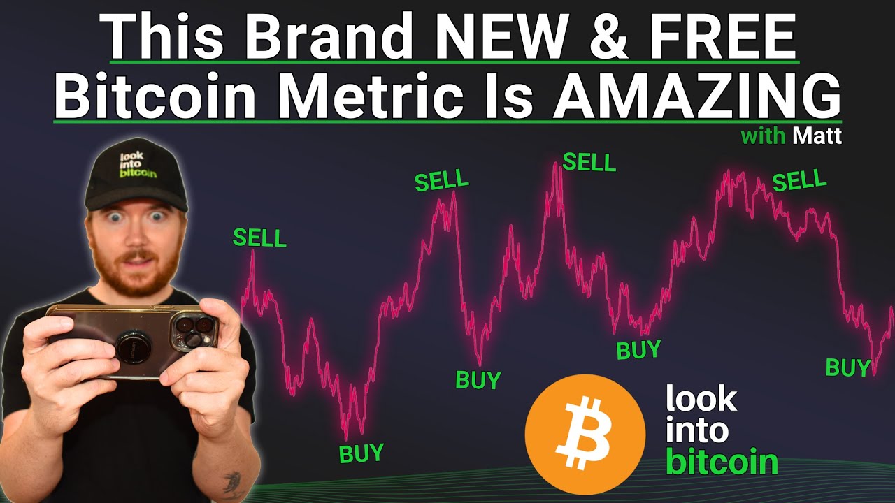 This Brand NEW & FREE Bitcoin Metric Is AMAZING