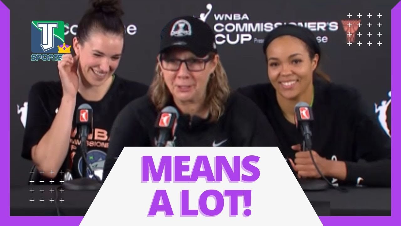 Cheryl Reeve and Lynx STARS on winning WNBA Commissioner's Cup against Liberty | FULL POSTGAME