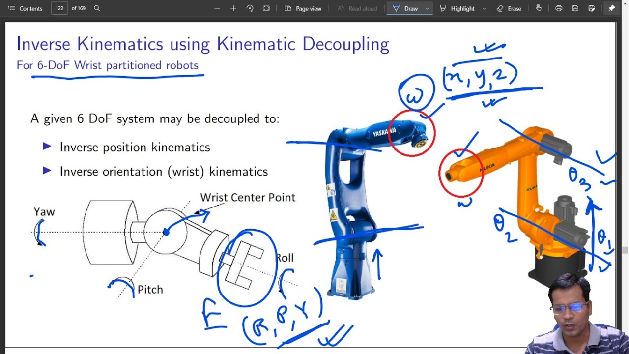 Inverse Kinematics of SCARA and 6-DoF Industrial Robots