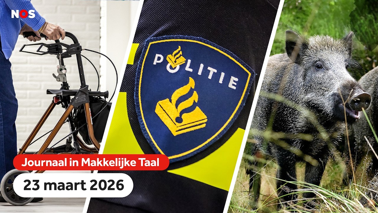 Demente mensen niet naar buiten, politie laat foto&rsquo;s oplichters zien en overlast door wilde zwijnen.