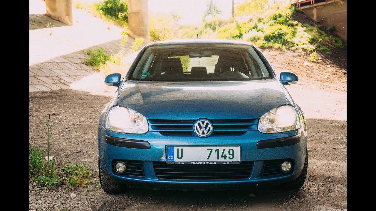 Volkswagen Golf V 1.4 55 kW | Dovoz DE | Servisní knížka