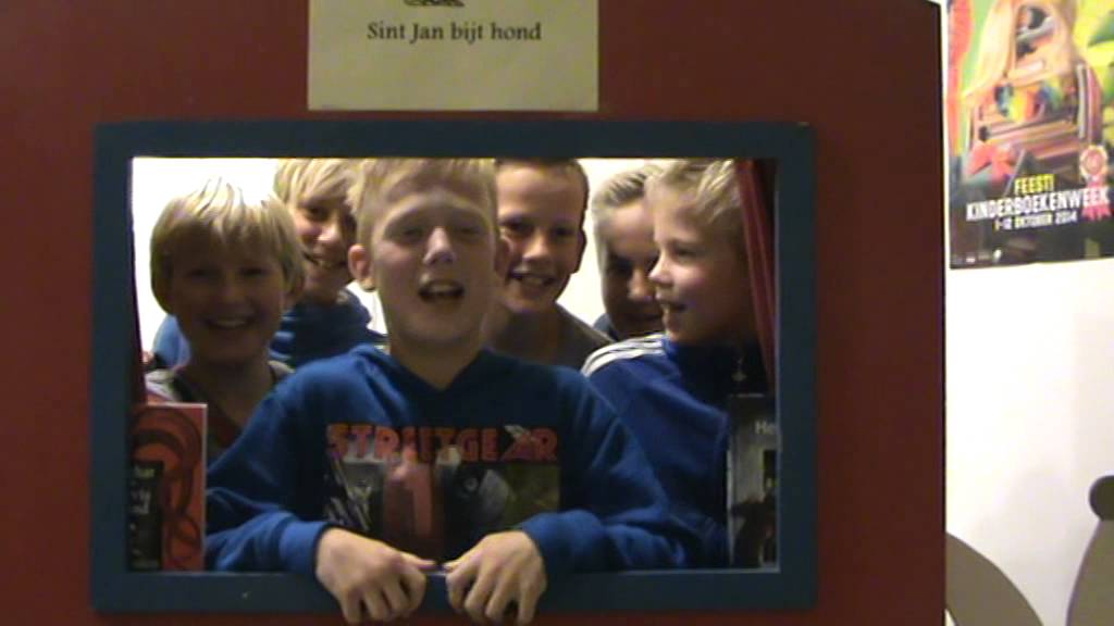 Sint Jan Waarland - Babbelbox 'behoud bibliotheek Tuitjenhorn' - 6 nov. 2014