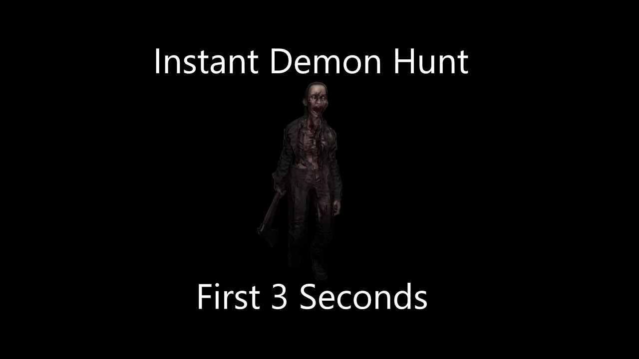 Demon Instant Hunt After Entering The House - Phasmophobia
