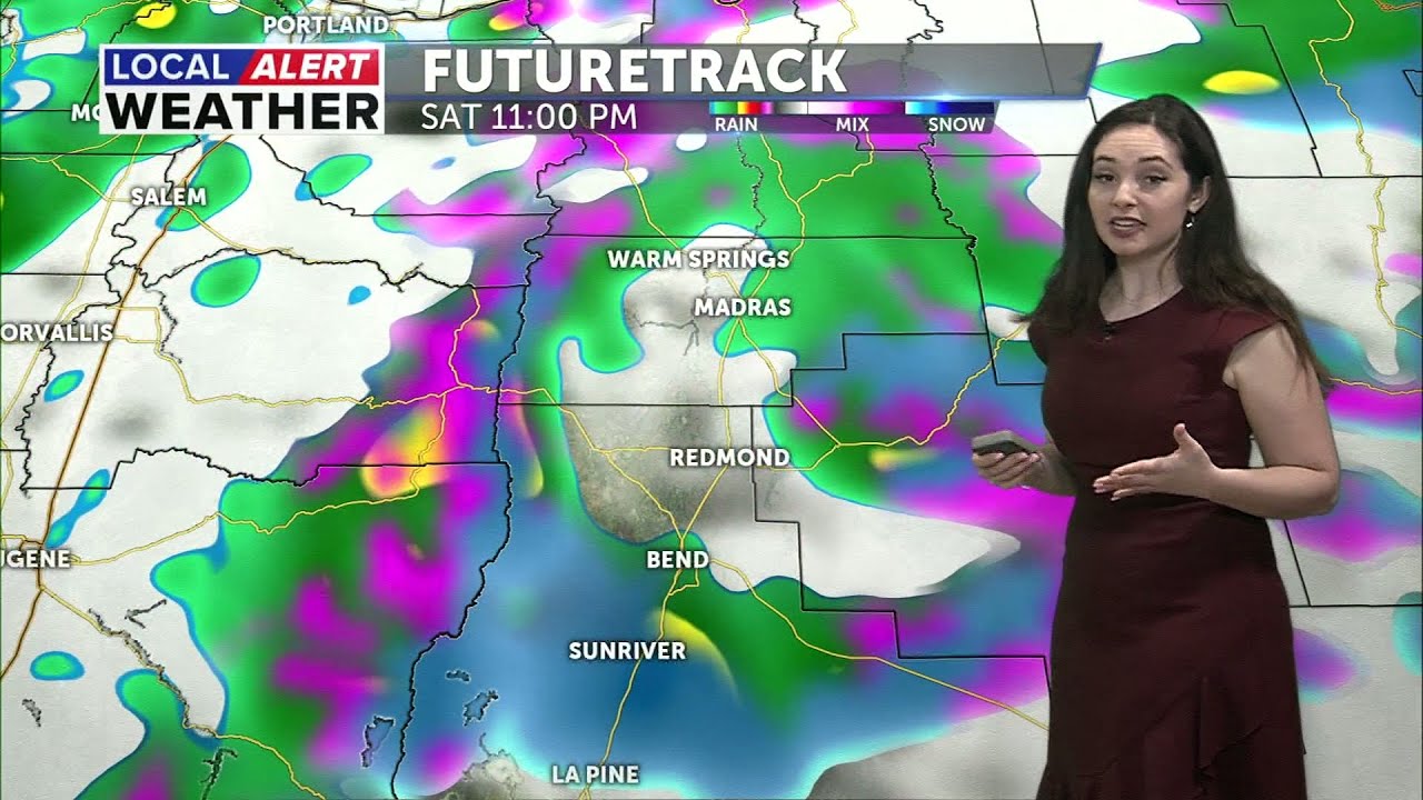 Rain, snow and freezing rain possible this weekend