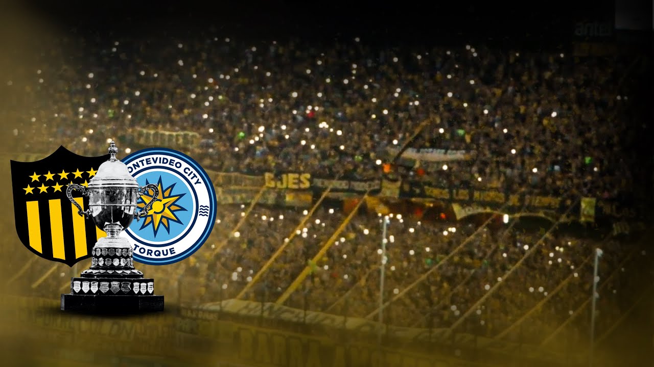 HINCHADA DE PEÑAROL vs Montevideo city torque - Apertura 2023