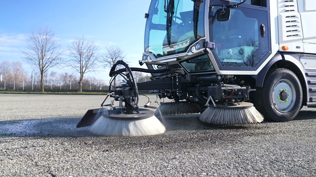 Bucher CityCat VR50 and VR50e - Standard third brush
