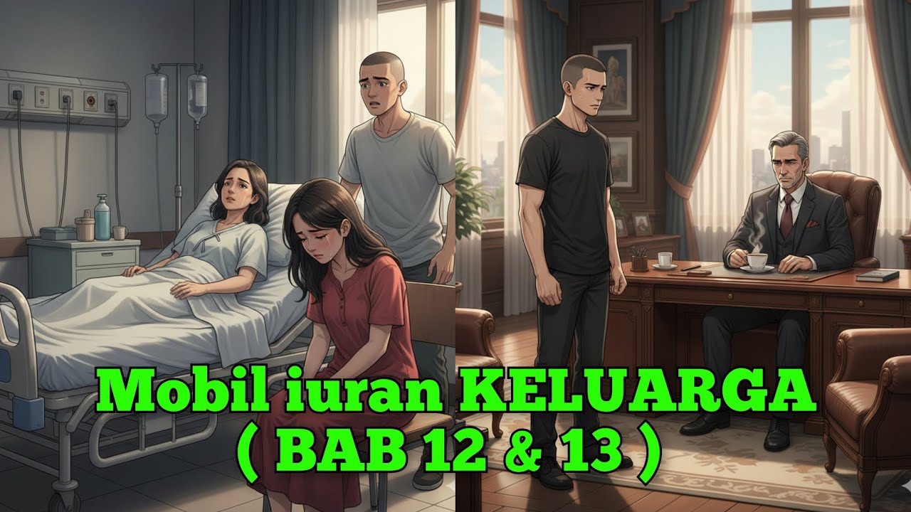 Mobil iuran KELUARGA BAB 12 & 13  Penulis : Mulianapku  #fyp #cerita #novel 