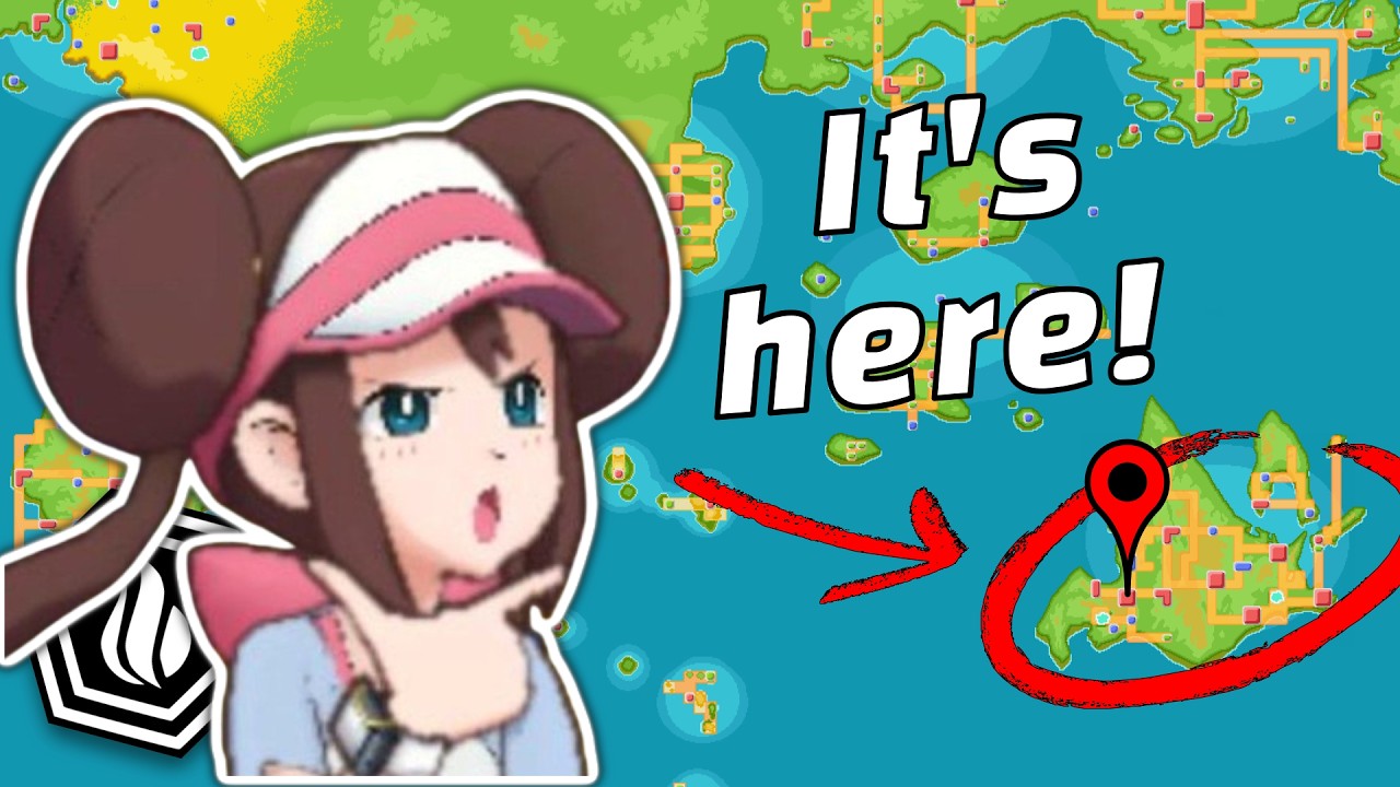 Which City is the Capital of Each Pokemon Region?