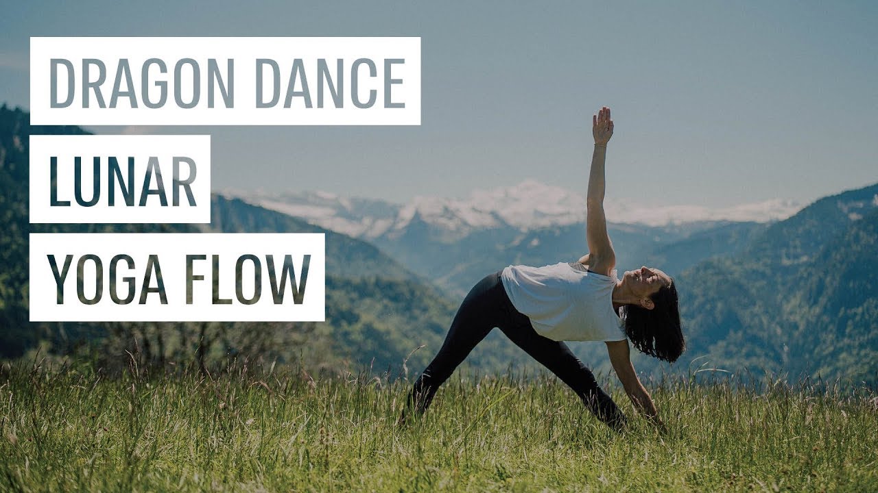 Dragon Dance - Lunar Yoga Flow with Nadia Stragliati