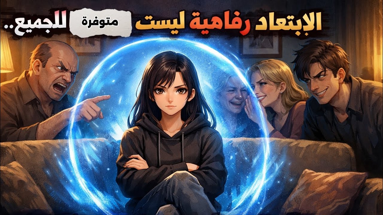 النجاة الصامتة| كيف تواجه العائلة السامة وأنت بينهم