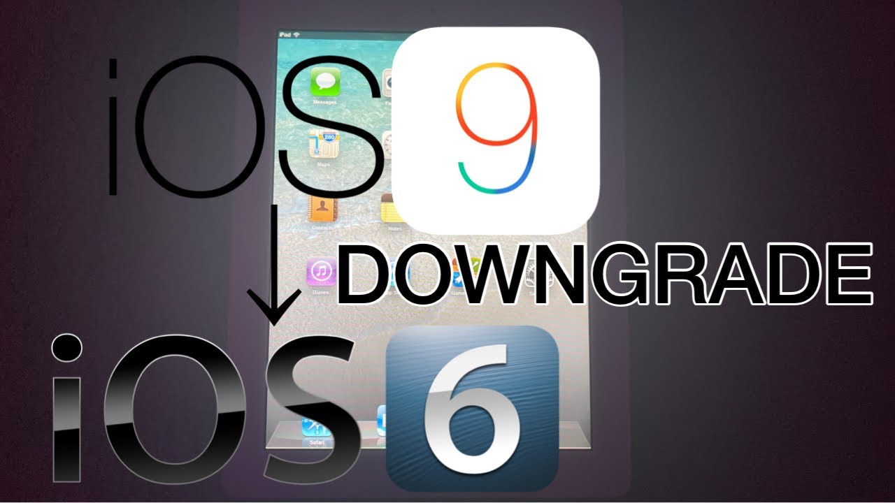 Как понизить версию прошивки iPad 2/4S до iOS 6 в 2025 году!