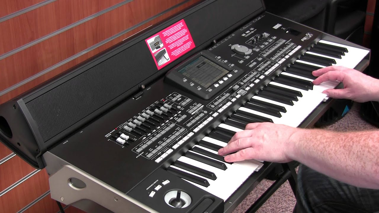 Korg PA3X dead easy