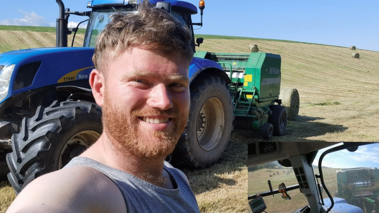 Baling problems with the Mchale F550