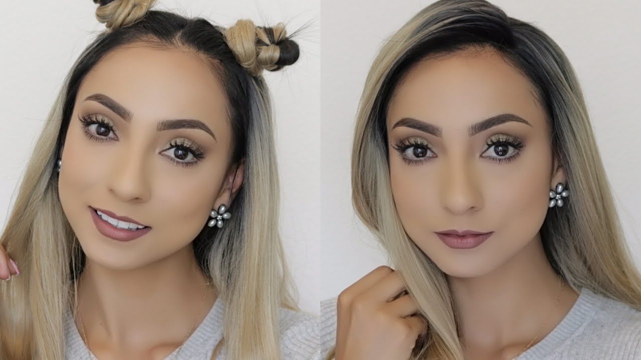 COMO PONER UNA PELUCA PARA QUE LUZCA NATURAL ♥♥♥ HOW TO PUT ON A WIG ♥♥♥ Andy Lo