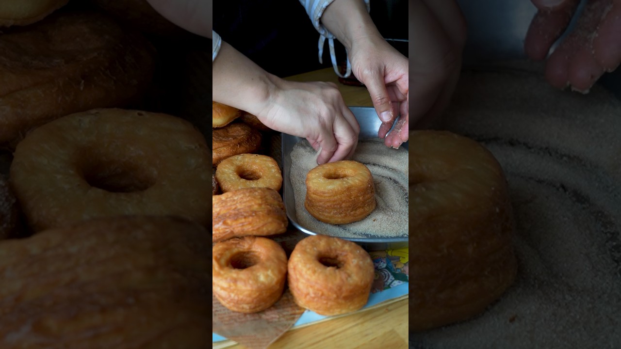 Cronuts from My Earth Kitchen #food